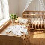 Organic Cotton Baby Romper for Sensitive Skin
