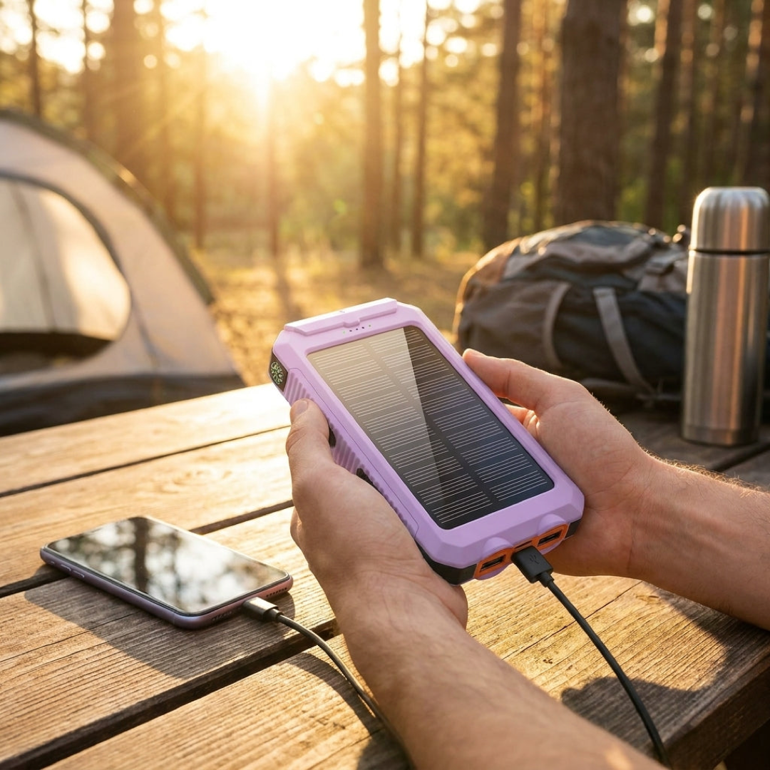 Solar Power Bank for Reliable Off
