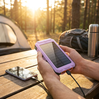 Solar Power Bank for Reliable Off
