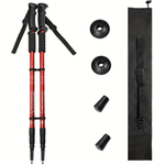 Adjustable Trekking Poles for Steady Footing