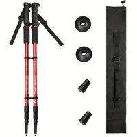 Adjustable Trekking Poles for Steady Footing