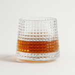Spinning Whiskey Glasses for Engaging Pours
