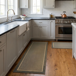 Two-Piece Kitchen Mat Set for Steady Footing
