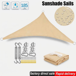 Waterproof Shade Sail for Cooler Outdoor Living