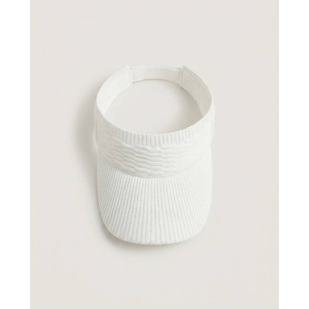 Airy Knit Sun Visor for Cool Shade