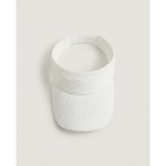 Airy Knit Sun Visor for Cool Shade