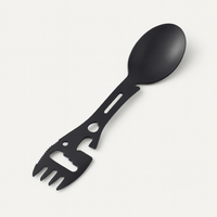 Camping Multi-Tool Spork for Clutter-Free Meals