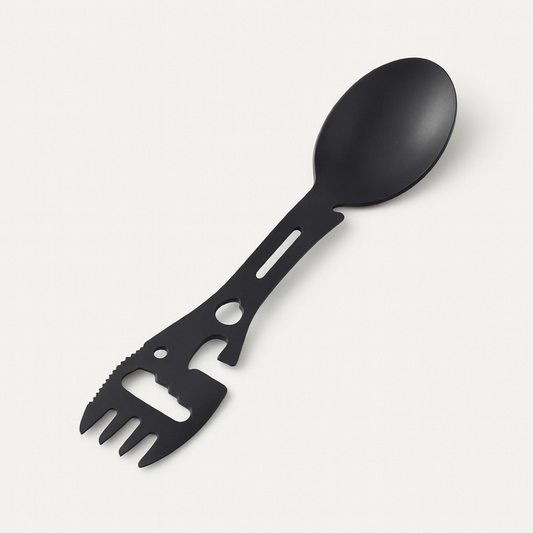 Camping Multi-Tool Spork for Clutter-Free Meals