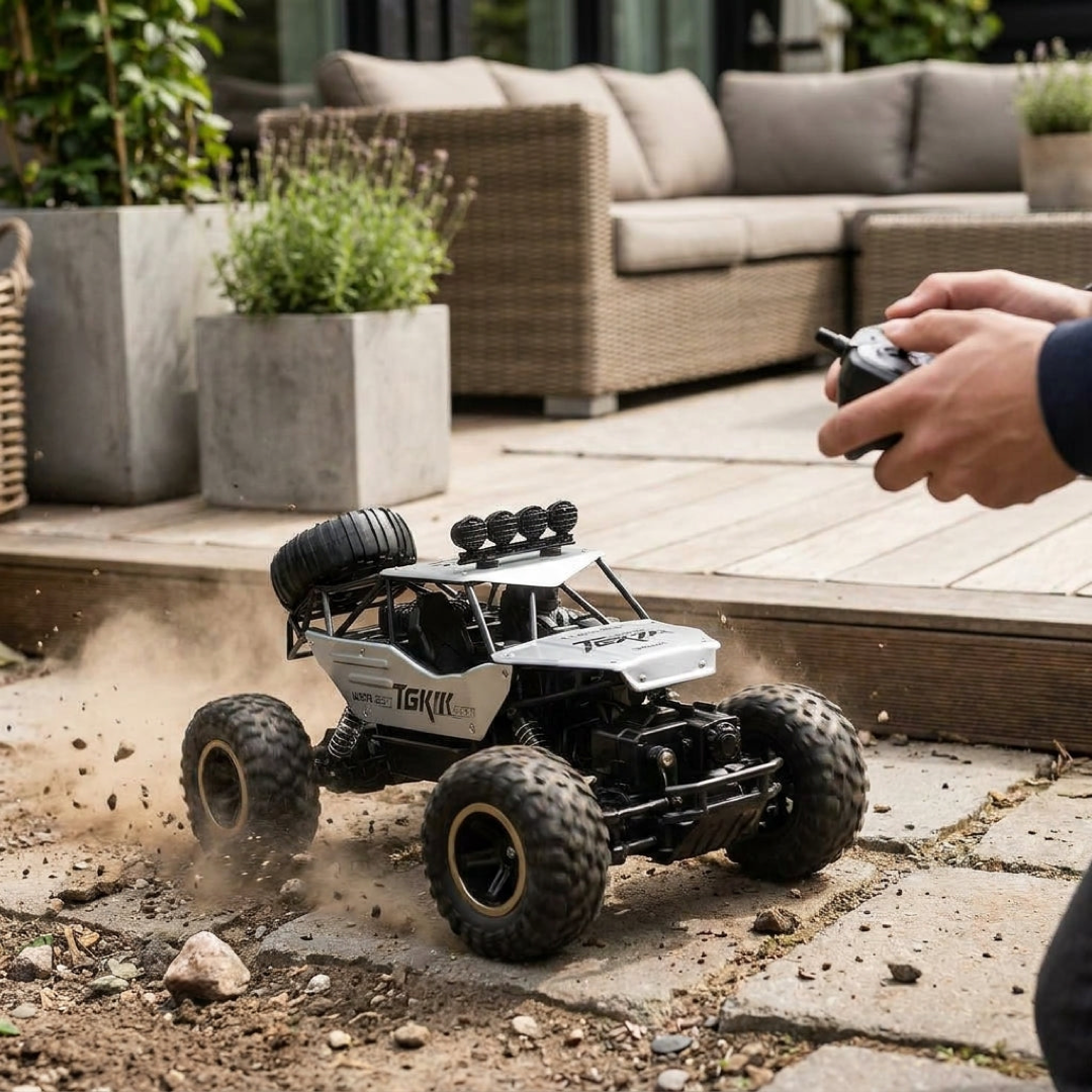 All-Terrain RC Monster Truck for Rugged Adventures