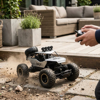 All-Terrain RC Monster Truck for Rugged Adventures