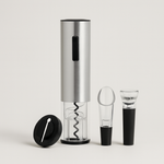 Electric Wine Opener Set for Smooth Serving