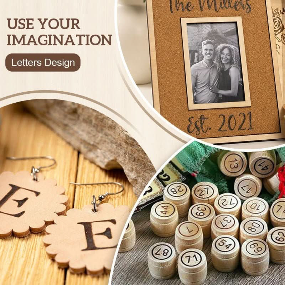Engraving & Woodburning Tool for Personal Projects
