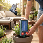 Solar Bird Deterrent for Cleaner Outdoor Spaces
