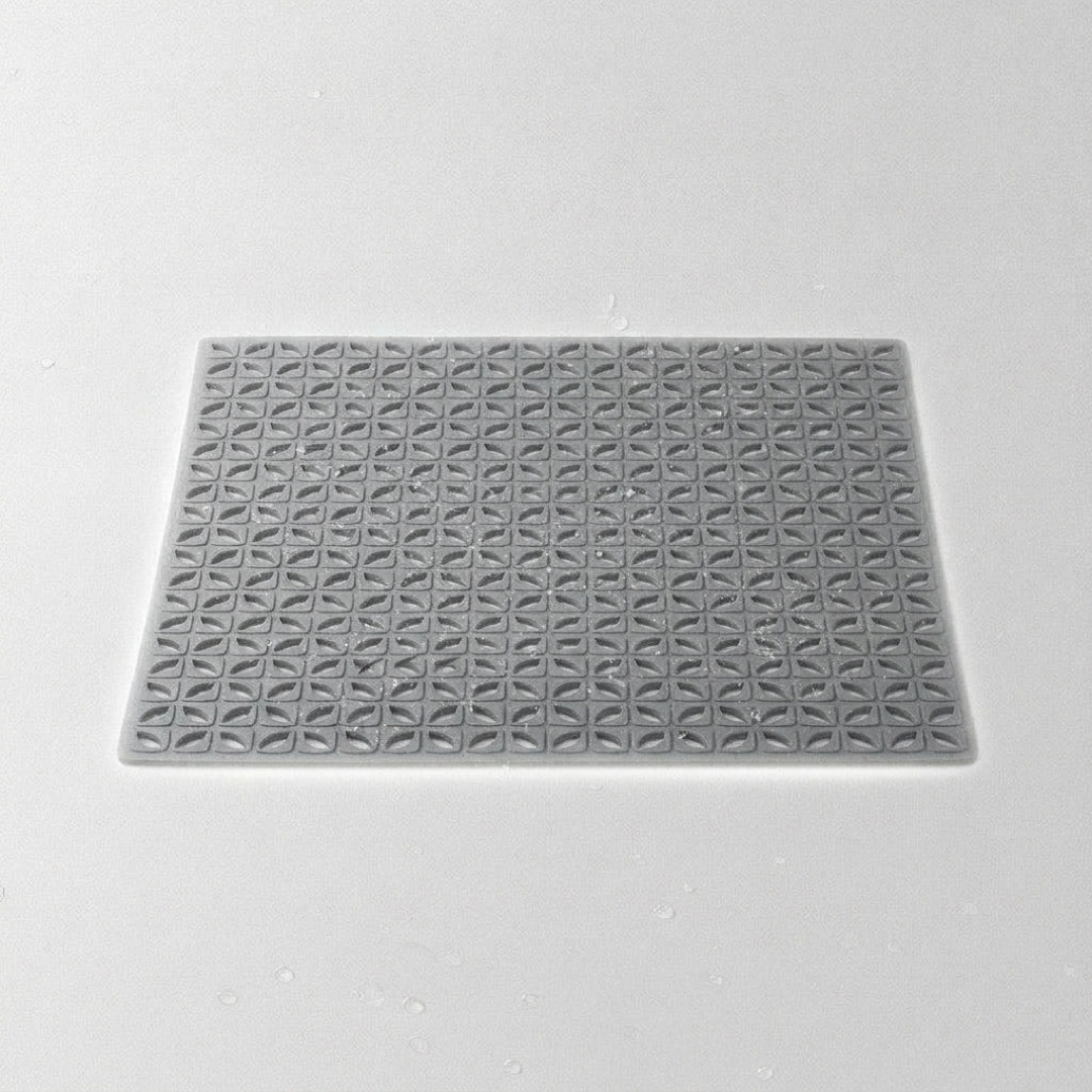 Modular Shower Tiles for Safer, Drier Floors