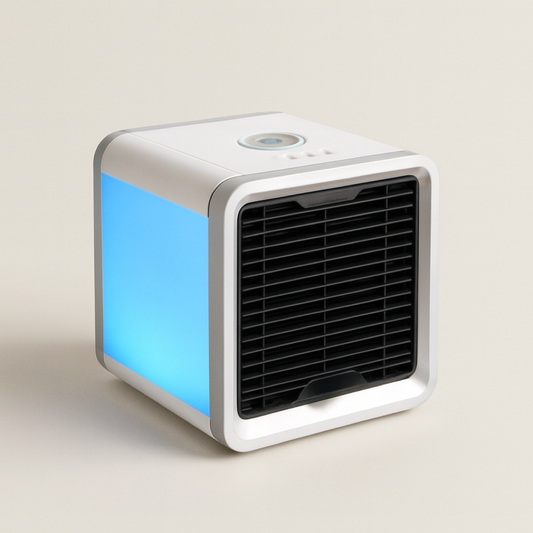 Compact Air Cooler for Personal Comfort