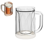 Freezer-Chill Beer Mug for Longer-Lasting Cold
