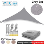 Waterproof Shade Sail for Cooler Outdoor Living