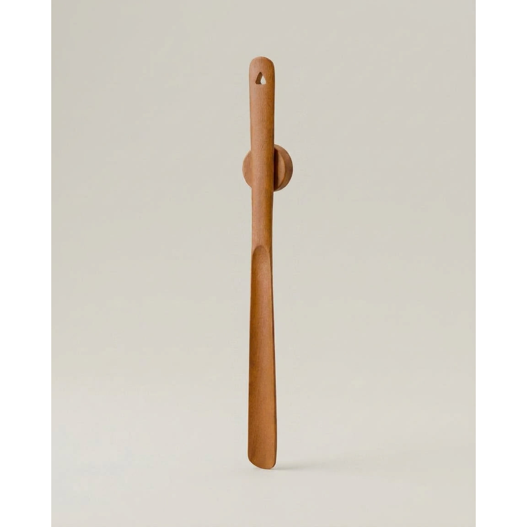 Long Magnetic Shoehorn for Easy Slip-On