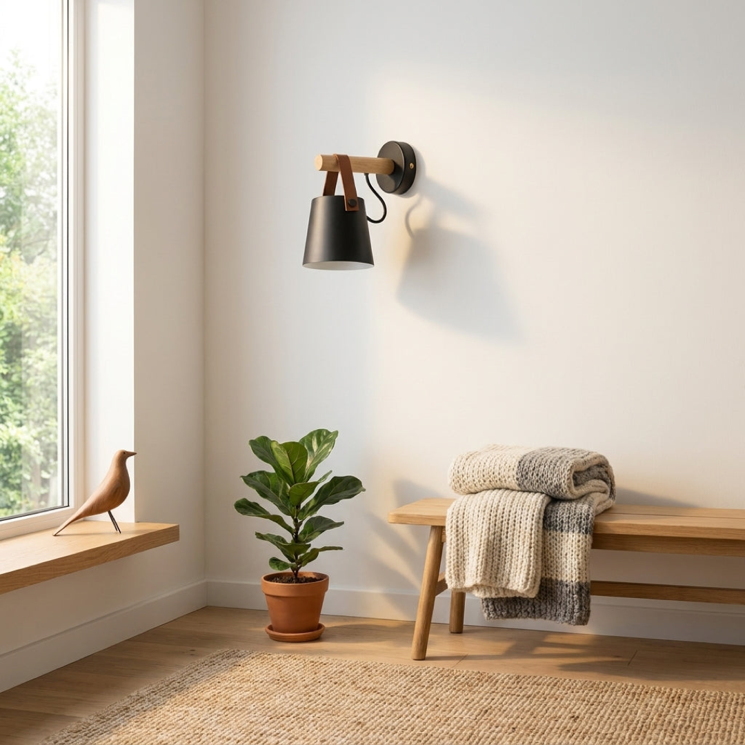Scandinavian Wall Light for Cozy Ambiance