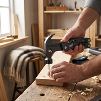 Compact Camping Multitool for Quick Repairs