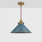Compact Cone Pendant Light for Focused Glow