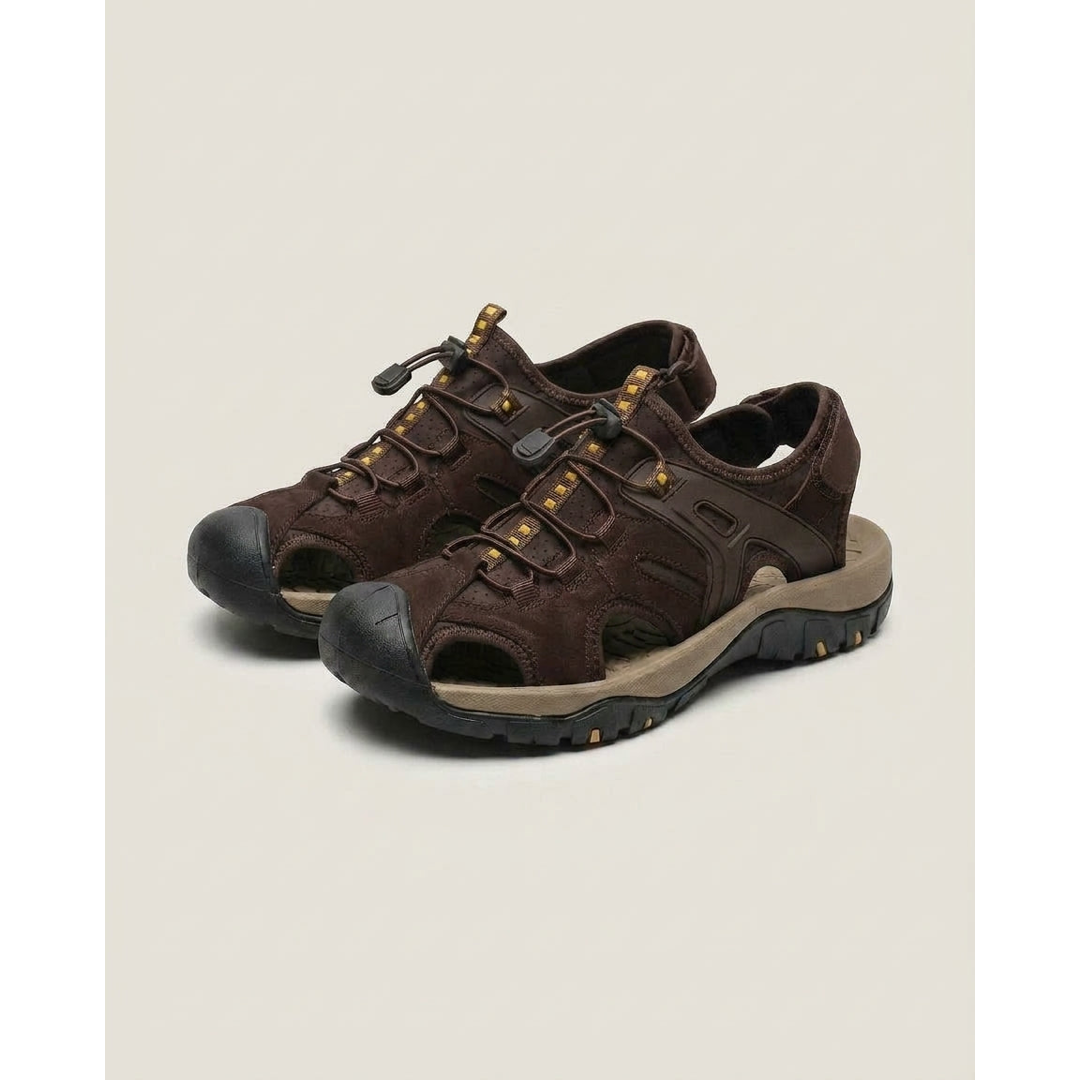 Men’s Trail Sandals for Cool, Supported Steps