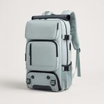 Waterproof Travel Backpack – Organized USB Access