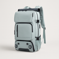 Waterproof Travel Backpack – Organized USB Access