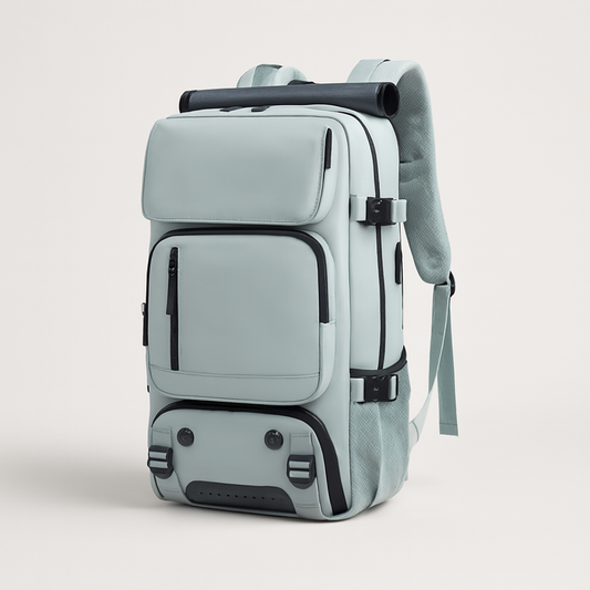 Zaino da Viaggio Impermeabile – Accesso USB Organizzato