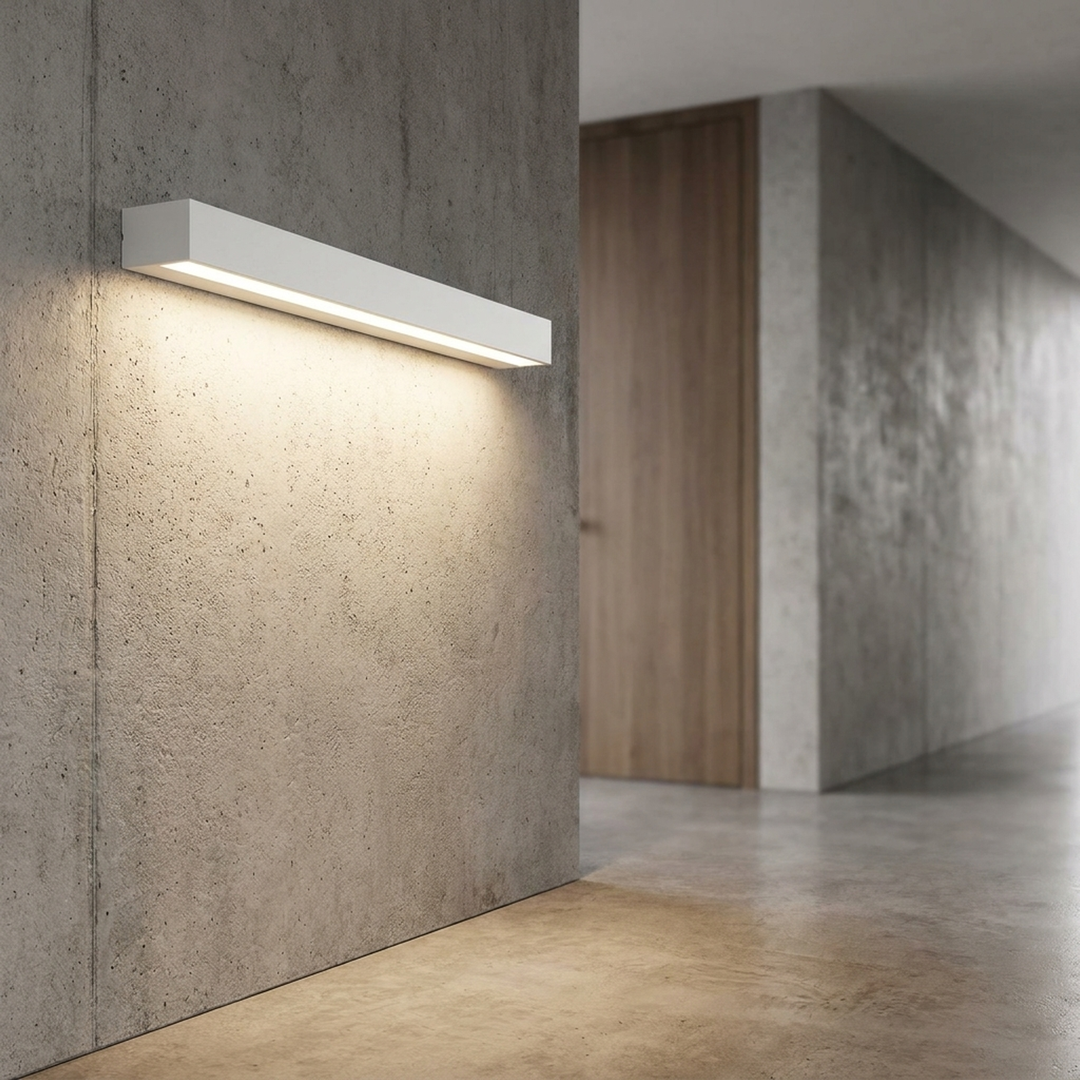 Scandinavian LED Ceiling Light for Clear Illumination