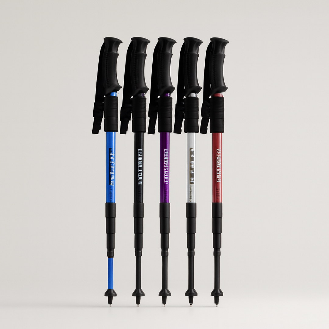 Folding Trail Poles for Ste