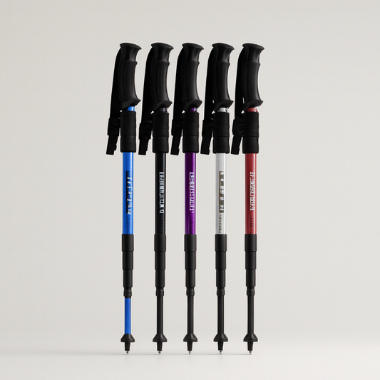 Folding Trail Poles for Ste
