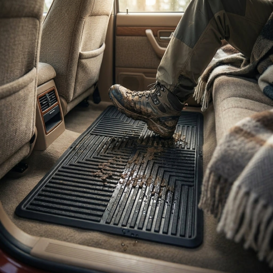 All-Weather Car Mats for Cleaner Floors