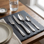 Textured Cutlery Set for Effortless Table Style