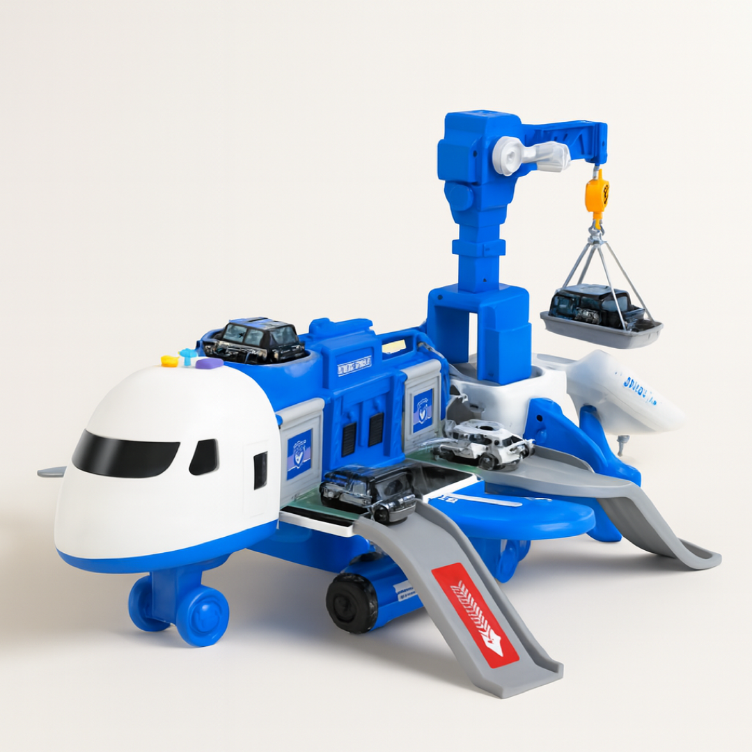 Interactive Airplane Playset for Screen-Free Fun