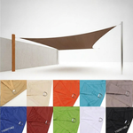 Water-Resistant Sun Sail for Cooler Patios