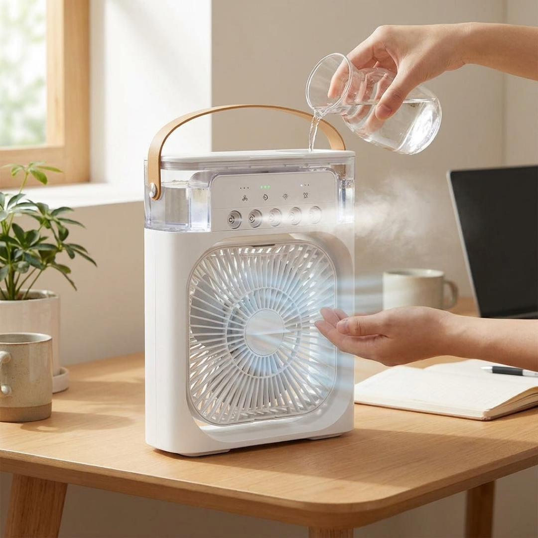Personal Air Cooler for Refreshing Comfort