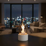 Portable Tabletop Fireplace for Smoke-Free Ambiance
