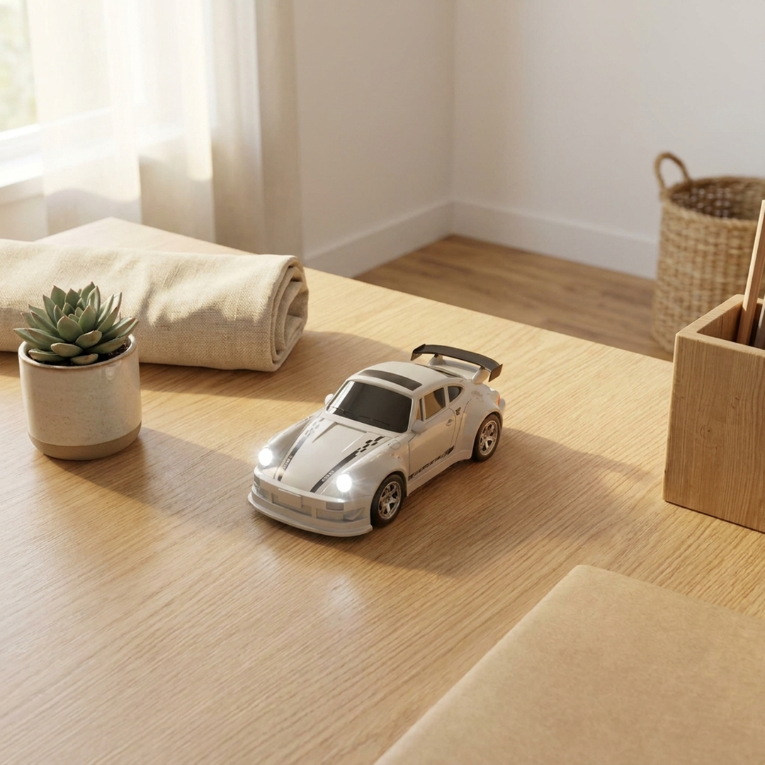 Mini RC Drift Car for Precision Slides