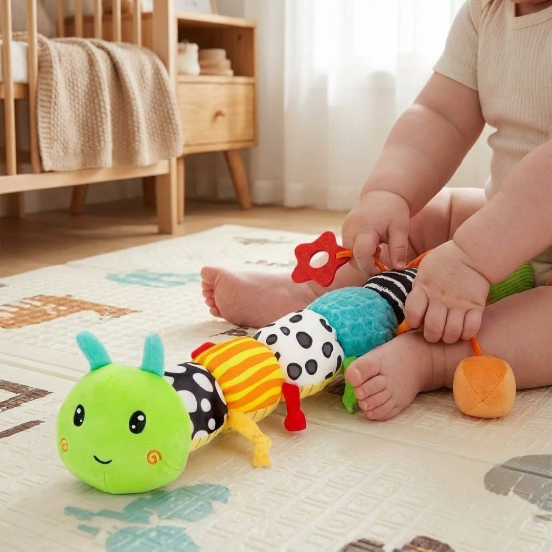 Musical Caterpillar Toy for Sensory Growth