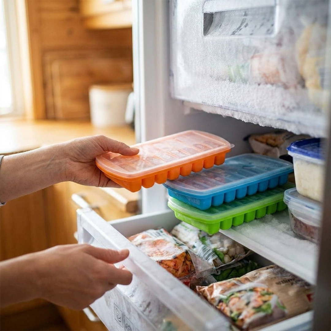 Silicone Ice Stick Tray for Bottle-Friendly Chilling