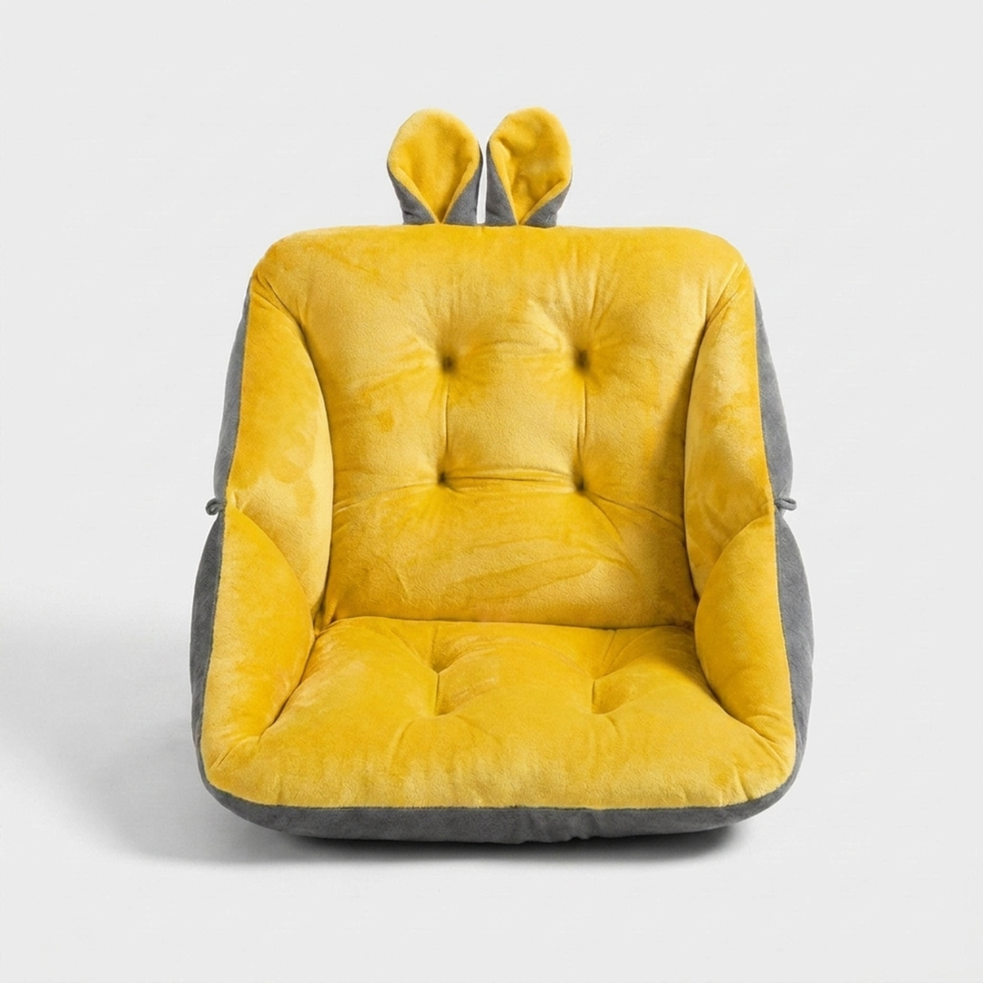 Ergonomic Memory Foam Seat Cushion for Long Sitting