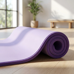 Padded Yoga Mat for Steady Home Workouts