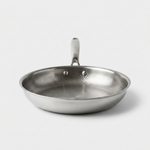 Uncoated Titanium Pan for Any Hob