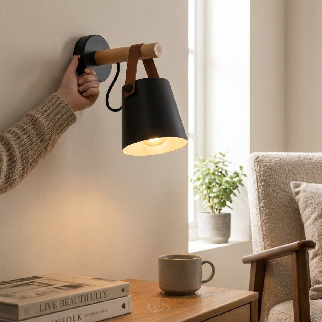 Scandinavian Wall Light for Cozy Ambiance