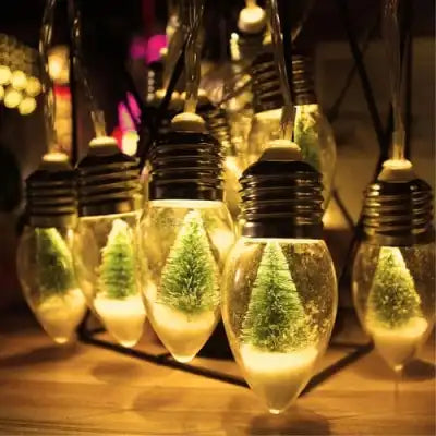 Hanging Christmas Lights For Nostalgic Glow