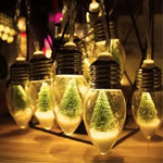 Hanging Christmas Lights For Nostalgic Glow