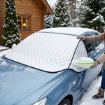 Magnetic Windshield Shield for Frost-Free Mornings