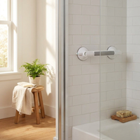 Suction Grab Bar for Safer Showers