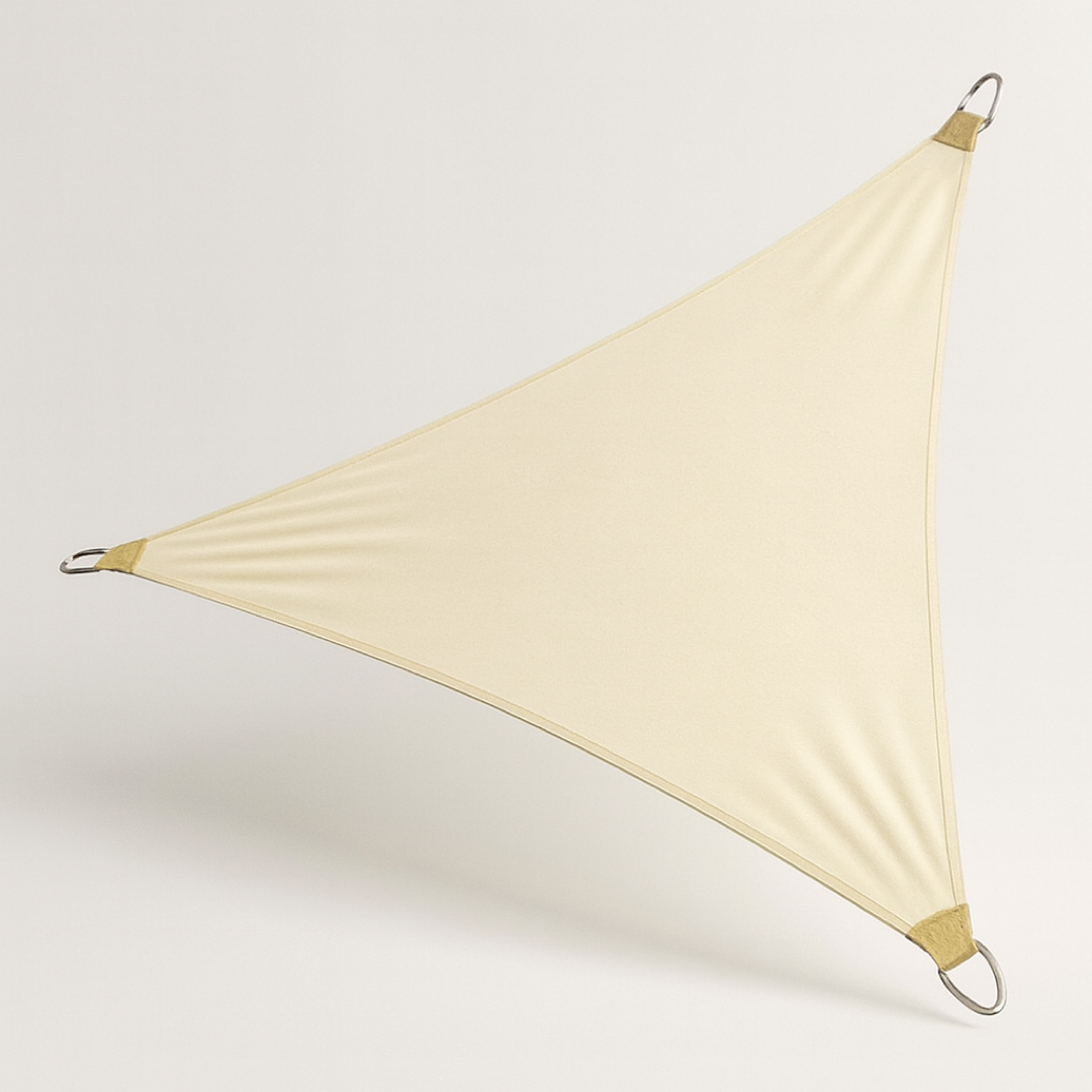 Water-Resistant Sun Sail for Cooler Patios